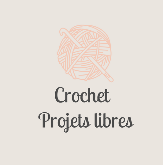 Cours Crochet Projets libres